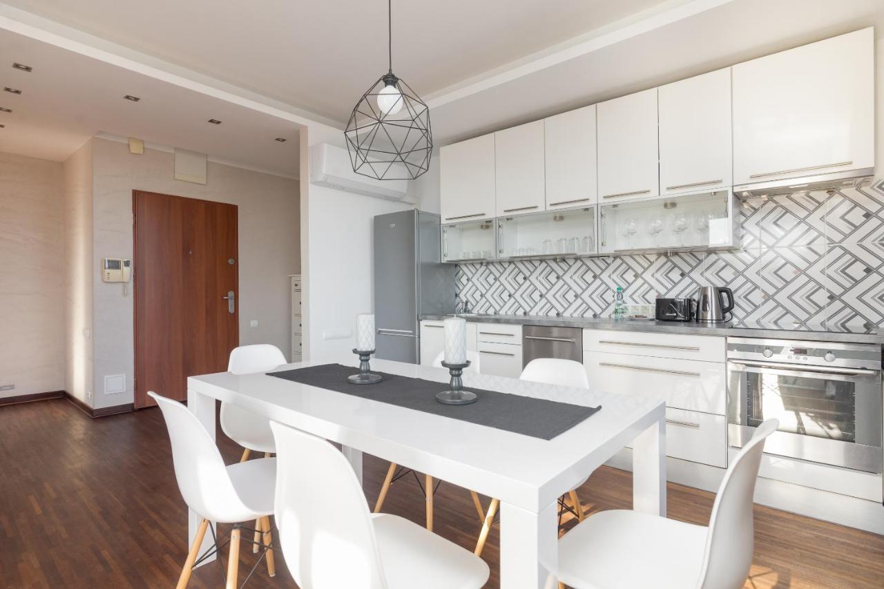 Mokotow Premium Apartment With Terrace ワルシャワ エクステリア 写真