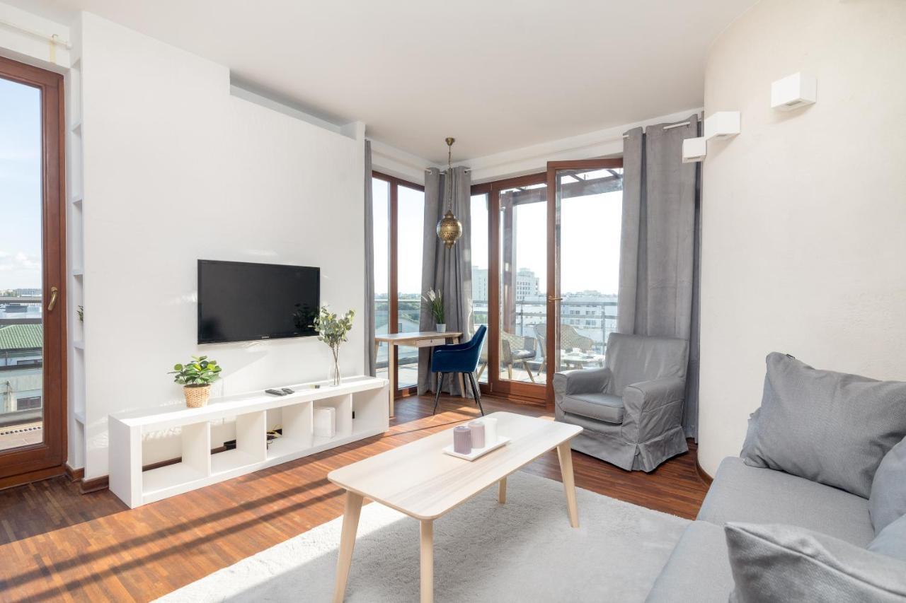 Mokotow Premium Apartment With Terrace ワルシャワ エクステリア 写真