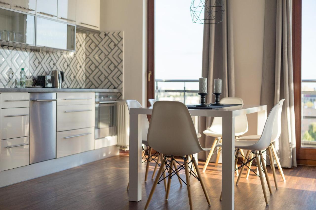 Mokotow Premium Apartment With Terrace ワルシャワ エクステリア 写真
