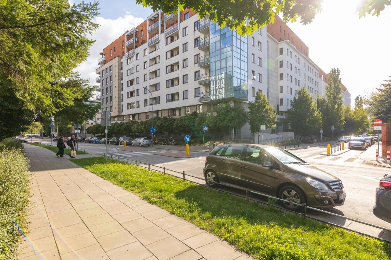 Mokotow Premium Apartment With Terrace ワルシャワ エクステリア 写真