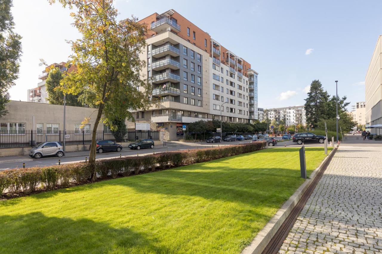 Mokotow Premium Apartment With Terrace ワルシャワ エクステリア 写真