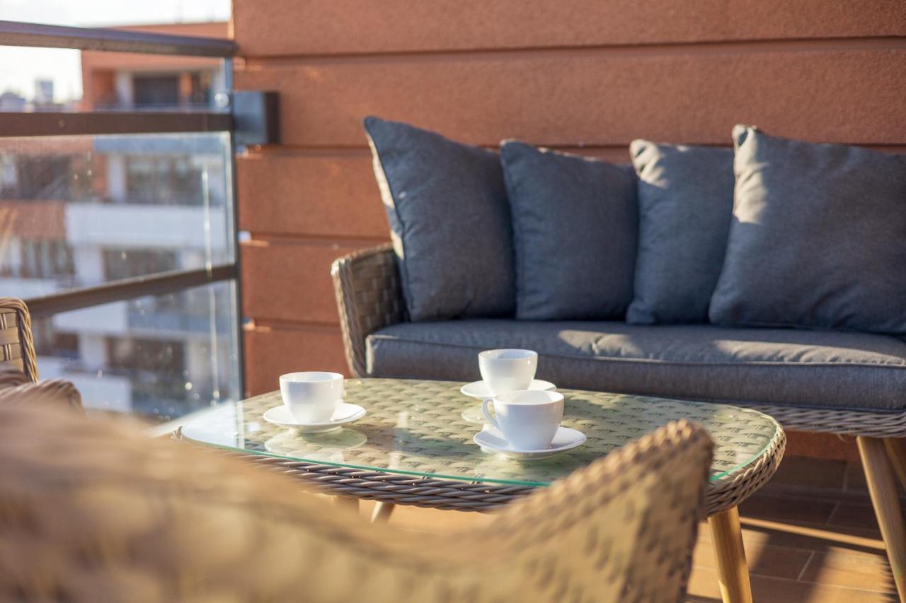 Mokotow Premium Apartment With Terrace ワルシャワ エクステリア 写真