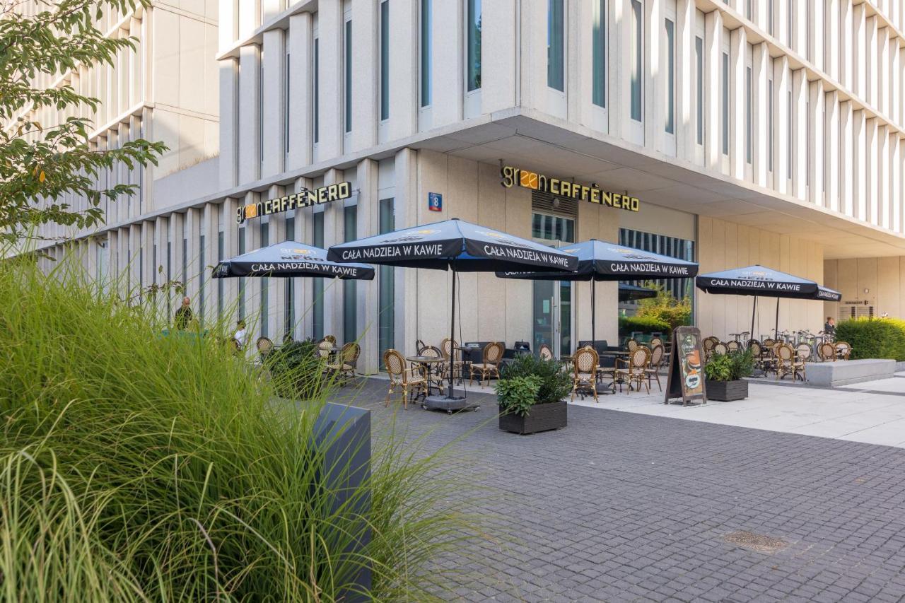 Mokotow Premium Apartment With Terrace ワルシャワ エクステリア 写真