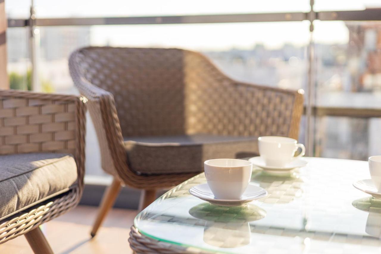 Mokotow Premium Apartment With Terrace ワルシャワ エクステリア 写真